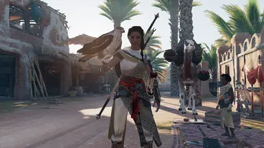 Aya Playable at Assassin's Creed Origins Nexus - Mods and community