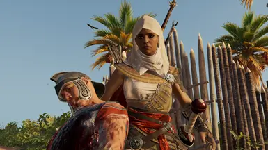 Aya Playable at Assassin's Creed Origins Nexus - Mods and community