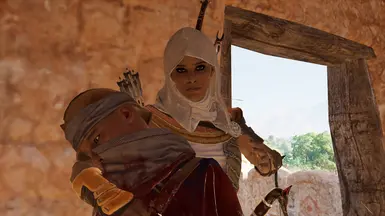 Aya Playable at Assassin's Creed Origins Nexus - Mods and community