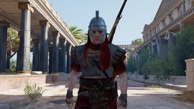 Roman Soldier Playable