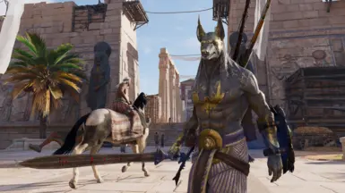 Anubis Warrior Soldier Playable