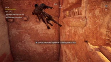 AC Origins Eject Height and Sprint Speed Increase