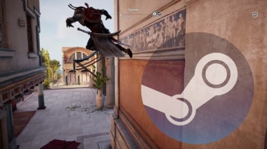 AC Origins Eject Height and Sprint Speed Increase STEAM VERSION
