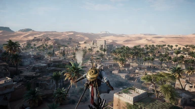 Realistic Visual Assassins Creed Origins