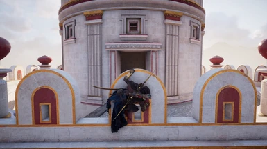 Enable Unsafe Ejects and Vaulting - AC Origins Mod