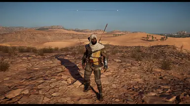 Assassins Creed Origins Simplified Outfits Pack (Skirtless)