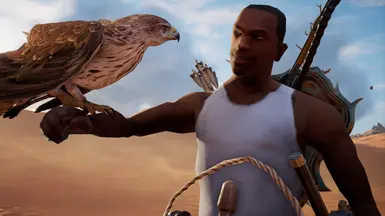 Carl Johnson Playable