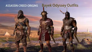 Bayek Odyssey Outfits