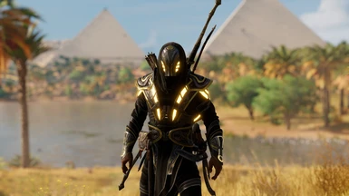 Black Gold Isu Armor