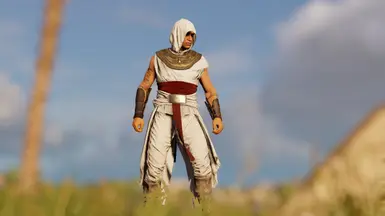 Egyptian Altair outfit