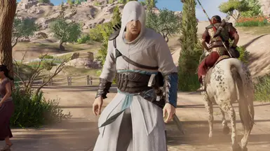 Initiate Colors For Altair's Outfit