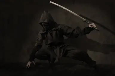 Black Ninja Outfit