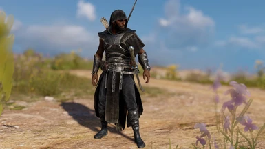Shadow Warrior - Follower of Khepri Overcoat.