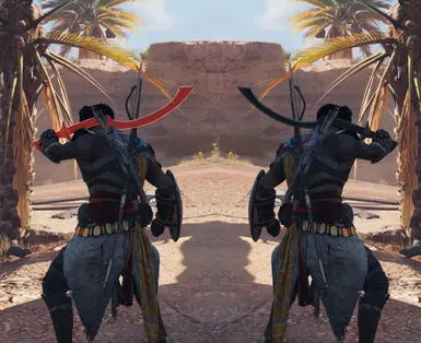 black jean skirt outfit assassin's creed origins