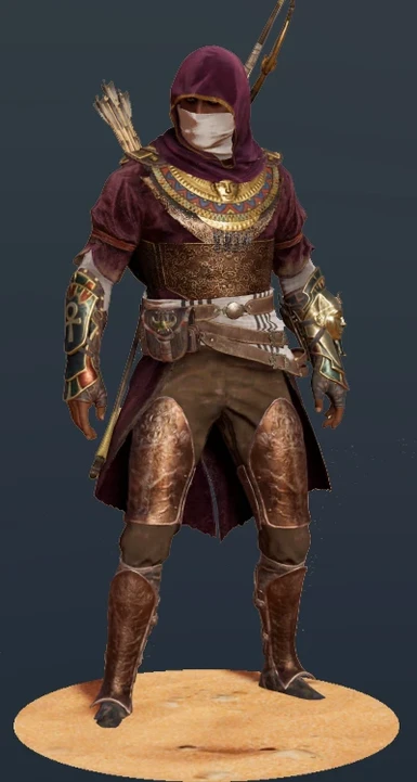 persian commander - original colors