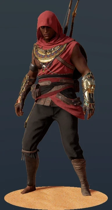 maasai warrior II - red