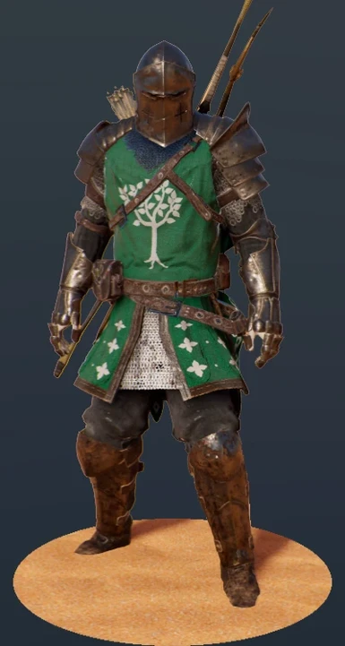 warden's oath I - dark emerald