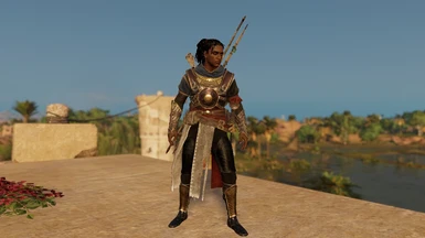 Prince of Persia outfit