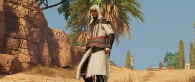 Assassin White Aguilar outfit