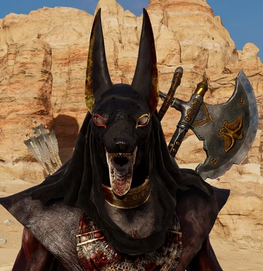 Anubis Mask Tweaks at Assassin's Creed Origins Nexus - Mods and community