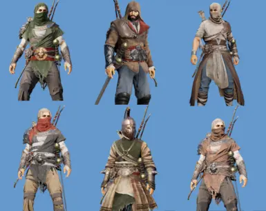 Tookie's AC Origins Outfit Pack at Assassin's Creed Origins Nexus ...