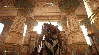 VStormV's Assassin's Creed Origins Reshade