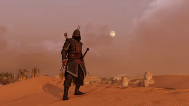 Pirate Captain Outfit From Assassin's creed Black Flag For AC origins (black red edward outfit)
