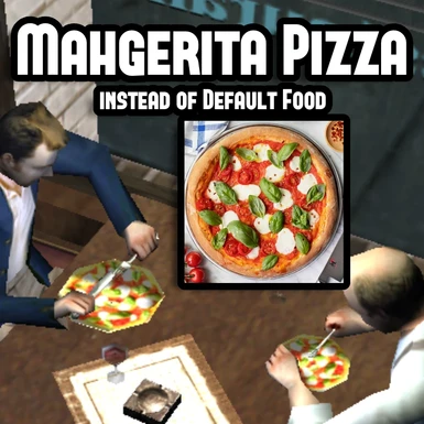 Mahgerita Pizza for Food