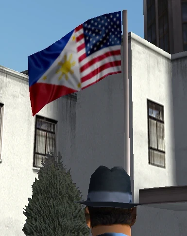 Filipino-American Flags for Mafia OG