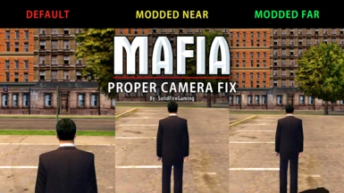 Mafia Proper Camera Fix