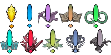 Frameless Quest Icons