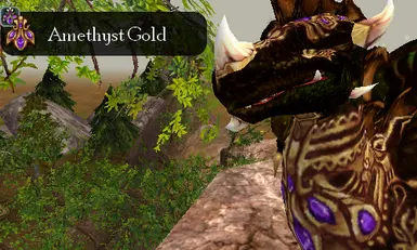 Amethyst Gold