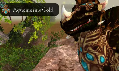 Aquamarine Gold