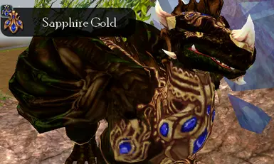 Sapphire Gold