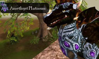 Amethyst Platinum