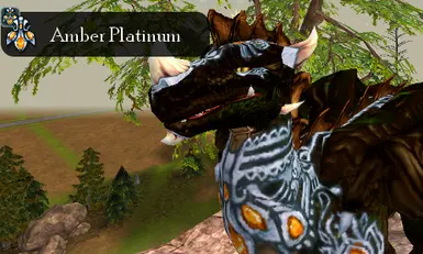 Amber Platinum