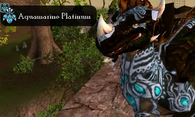 Aquamarine Platinum