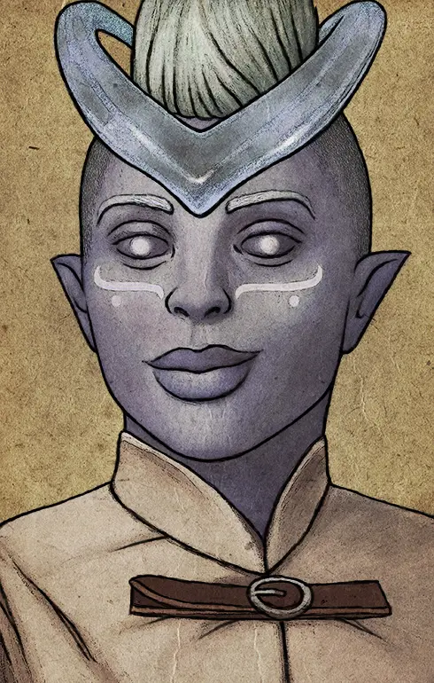 Female Moon Godlike Portrait at Pillars of Eternity 2: Deadfire Nexus ...