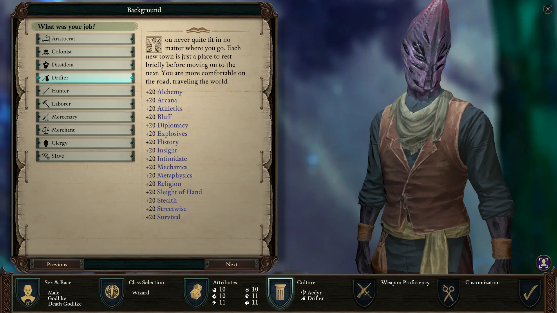 pillars of eternity nexus mods