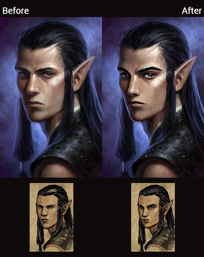 pillars of eternity custom portraits elf