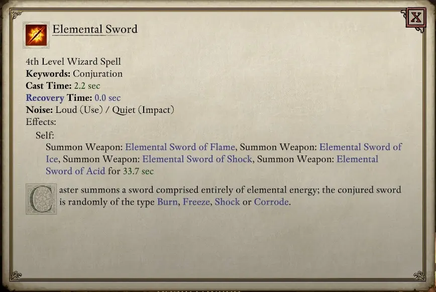 Extended Spell Collection at Pillars of Eternity 2: Deadfire Nexus ...