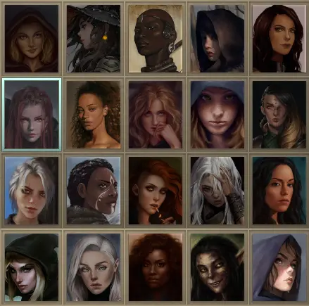 Deadfire Character Portrait Overhaul at Pillars of Eternity 2: Deadfire ...