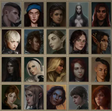 Deadfire Character Portrait Overhaul at Pillars of Eternity 2: Deadfire ...