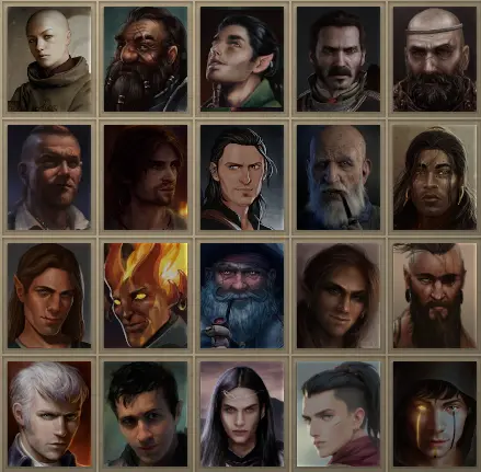 Deadfire Character Portrait Overhaul at Pillars of Eternity 2: Deadfire ...