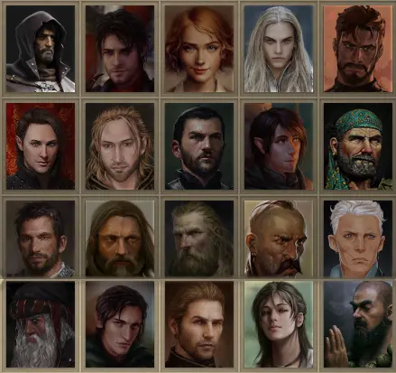 Deadfire Character Portrait Overhaul at Pillars of Eternity 2: Deadfire ...