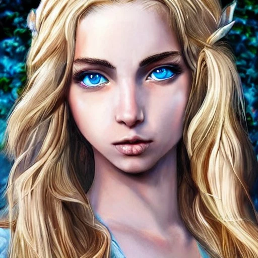 2777 female portrait pack (elf and human oriented) at Pillars of ...