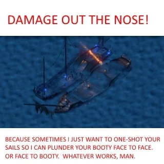 Damage Out the Nose