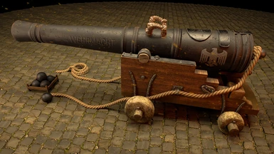 Portable Cannon