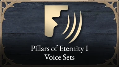 Pillars of Eternity I - Voice Sets