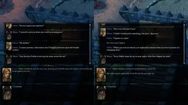 BOW DLC (Ydwin minihub new interjections)